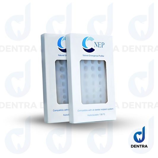 NEP Natural Emergence Profiler, Dental Implant, New Perspective, New Idea..