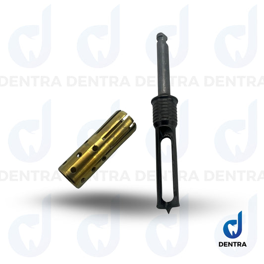 Bone Collector Dental Surgical Device for Bone Grafting & Implants (DLC Coated)