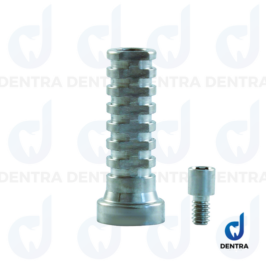 Lot x 20 New Multi Unit Titanium Sleeve Screw Abutment 1.4 mm, 1.2 Hex Screw