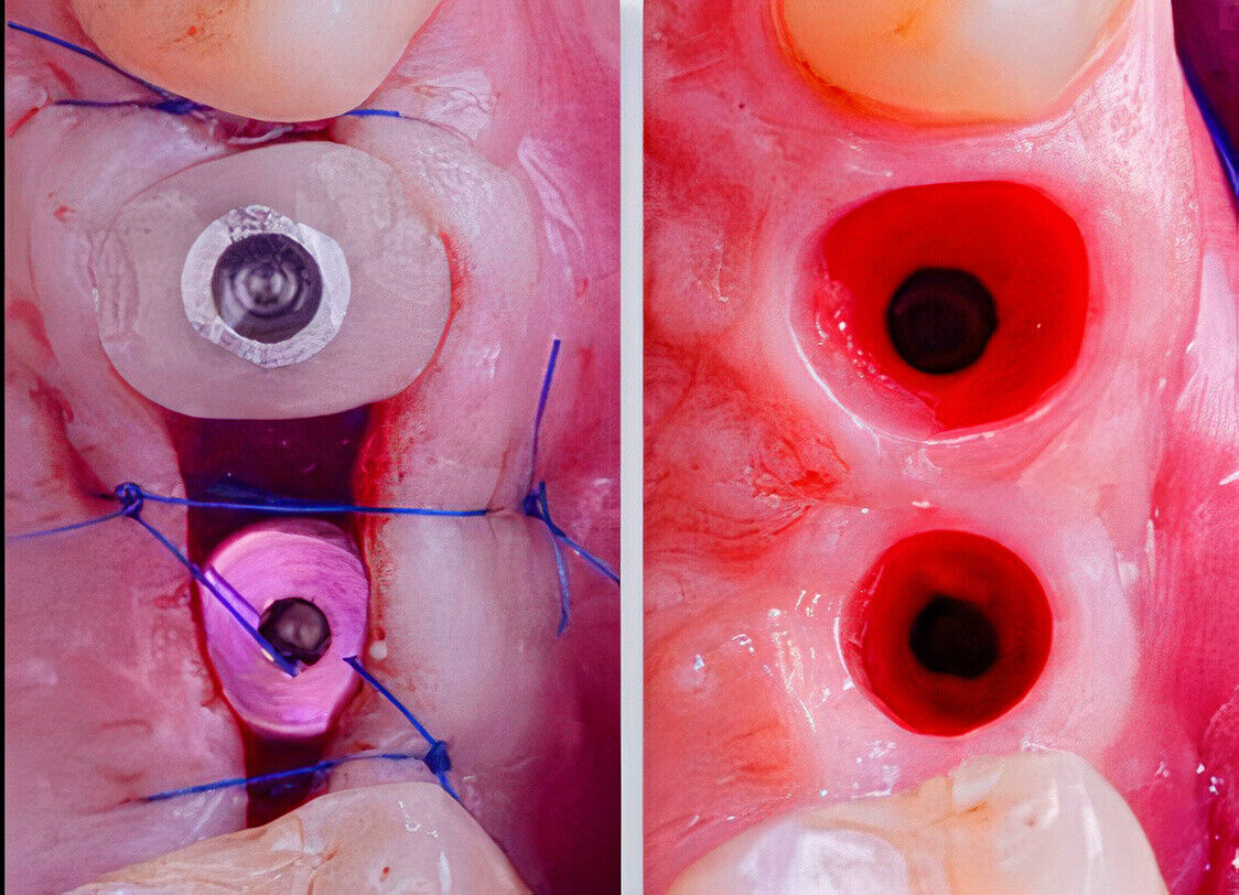 NEP Natural Emergence Profiler, Dental Implant, New Perspective, New Idea..